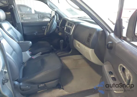 2001 Mitsubishi Montero Sport 3.5/Xls from USA, damaged, VIN JA4MT31R81P050753